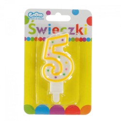 Świeczka urodzinowa Godan URODZINOWE (PF-SCK5)