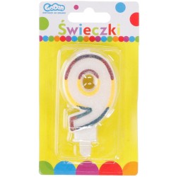 Świeczka urodzinowa Godan (SZ0101007/9)