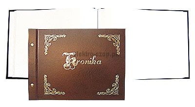 Kronika Warta KRONIKA ZŁOCONA POZIOM - mix 100k. 345 mm x 255 mm (319-029,030,031,032)