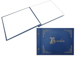 Kronika Warta KRONIKA ZŁOCONA POZIOM - mix 100k. 345 mm x 255 mm (319-029,030,031,032)