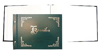Kronika Warta KRONIKA ZŁOCONA POZIOM - mix 100k. 345 mm x 255 mm (319-029,030,031,032)