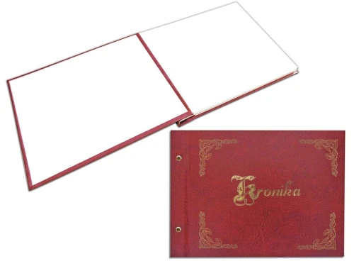 Kronika Warta KRONIKA ZŁOCONA POZIOM - mix 100k. 345 mm x 255 mm (319-029,030,031,032)