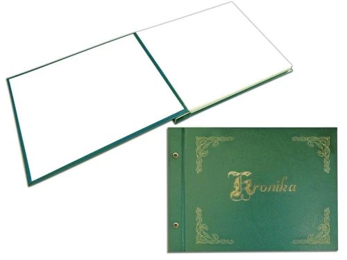 Kronika Warta KRONIKA ZŁOCONA POZIOM - mix 100k. 345 mm x 255 mm (319-029,030,031,032)