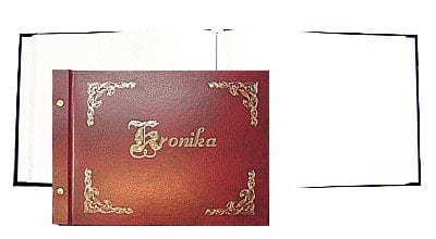Kronika Warta KRONIKA ZŁOCONA POZIOM - mix 100k. 345 mm x 255 mm (319-029,030,031,032)