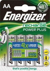Akumulator Energizer Power Plus 2000 mAh AA (EN-417012)
