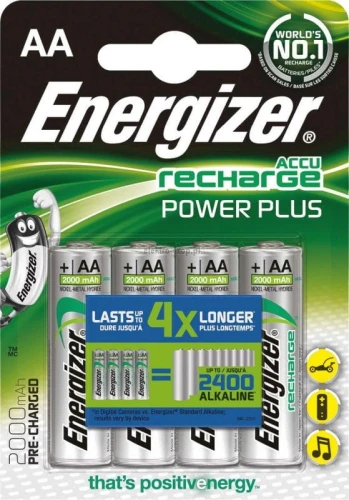 Akumulator Energizer Power Plus 2000 mAh AA (EN-417012)