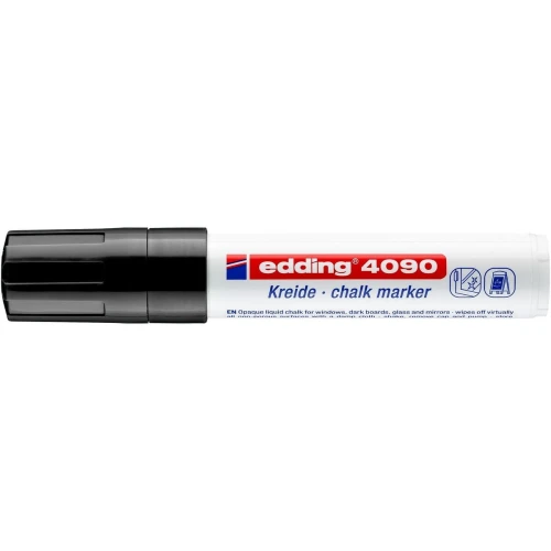 Marker specjalistyczny Edding, czarny 4,0-15,0 mm (4090/001/C ED)