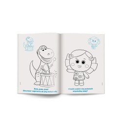 Książka dla dzieci Ameet EDisney Maluch. Kolorowanka z naklejkami