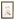 Ramka Gedeon drewniana 130 mm x 180 mm (FA13)