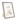 Ramka Gedeon drewniana 100 mm x 150 mm (FF10)