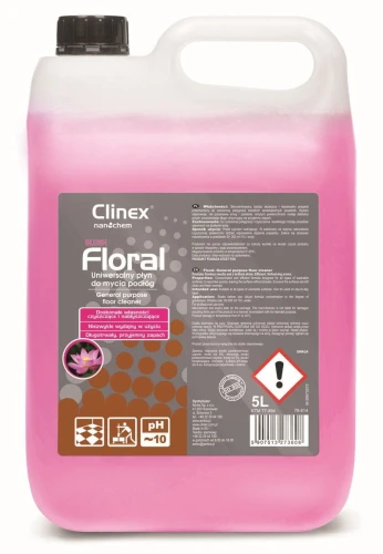 Płyn do podłóg Clinex floral blush 5000 ml (CL77894)