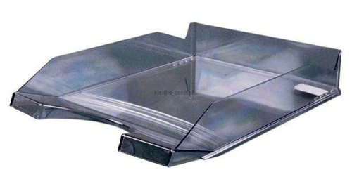 Szuflada na dokumenty Office Products - przezroczysty 254 mm x 60 mm x 346 mm (18016011-90)