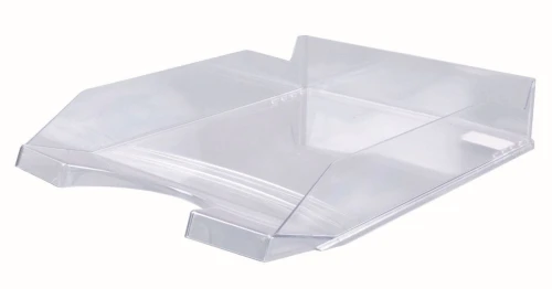Szuflada na dokumenty Office Products - przezroczysty 254 mm x 60 mm x 346 mm (18016011-90)