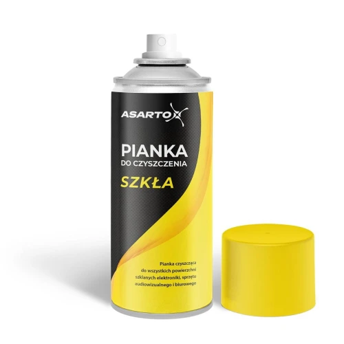 Pianka czyszcząca Asarto do szkła 400 ml (AS-AC100)