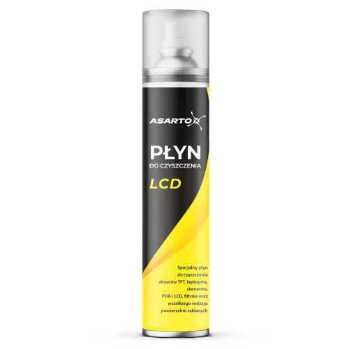 Płyn do ekranu Asarto LCD 250 ml (AS-AC105)