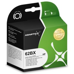 Tusz Asarto do HP 62BX | C2P05AE | 18ml | black