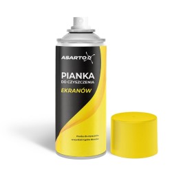 Pianka czyszcząca Asarto do czyszczenia ekranów LCD/TFT 400 ml (AS-AC101)