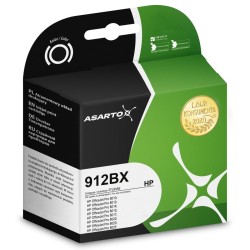 Tusz Asarto do HP 912BX | 3YL84AE | 30ml | black