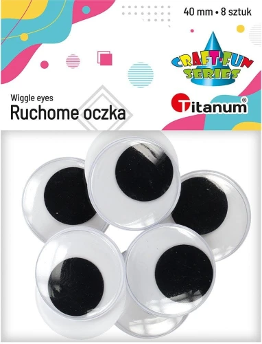 Oczka Titanum Craft-Fun Series 8 szt (5032)