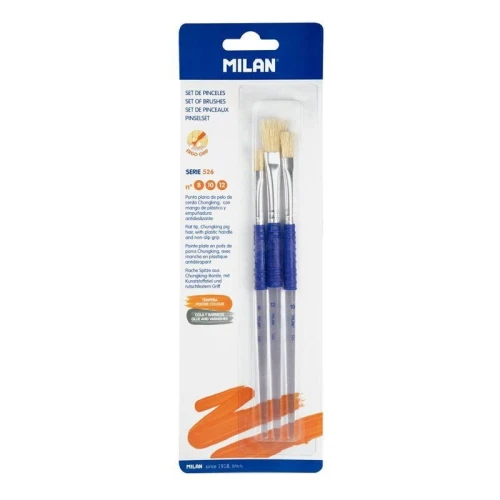 Pędzel Milan Zestaw seria 526 nr mix (BWM10464)