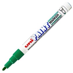 Profesjonalny marker olejowy UNI PX-21 zielony