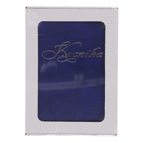 Kronika Barbara a4 pionoa - granatowy 200k. 210 mm x 297 mm