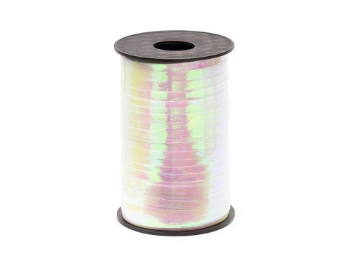 Wstążka Partydeco opalizujący 5 mm 225 m (PRI5-017)