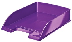 Szuflada na dokumenty Leitz Wow Plus - fioletowy 255 mm x 70 mm x 357 mm (52263062)