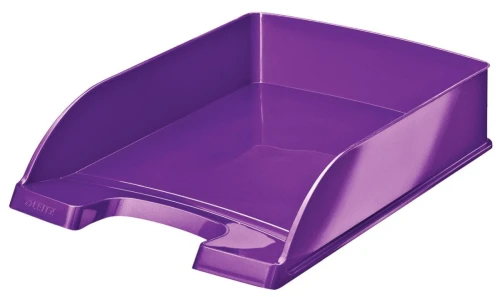 Szuflada na dokumenty Leitz Wow Plus - fioletowy 255 mm x 70 mm x 357 mm (52263062)