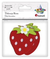 Ozdoba filcowa Titanum Craft-Fun (20CR0312-31)
