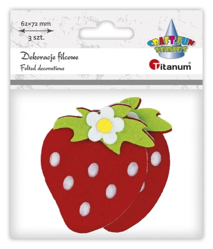 Ozdoba filcowa Titanum Craft-Fun (20CR0312-31)