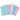 Zeszyt Oxford CAMPUS PASTEL A4 60k. 90g krata 207mm x 294mm (400160108)