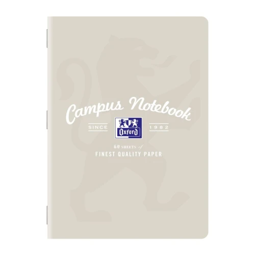 Zeszyt Oxford CAMPUS PASTEL A5 60k. 90g kratka (400160109)
