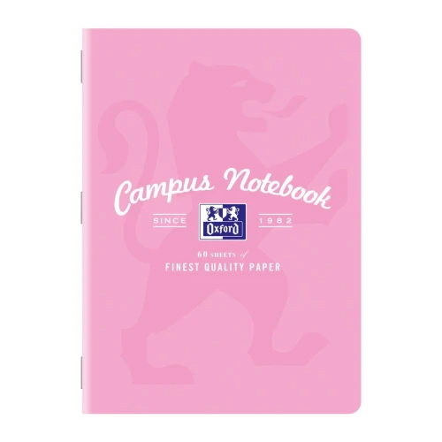 Zeszyt Oxford CAMPUS PASTEL A5 60k. 90g kratka (400160109)