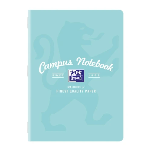 Zeszyt Oxford CAMPUS PASTEL A5 60k. 90g kratka (400160109)