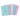 Zeszyt Oxford CAMPUS PASTEL A5 60k. 90g linia (400160140)