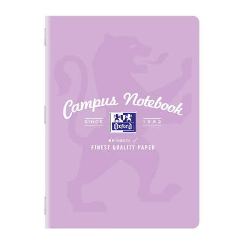 Zeszyt Oxford CAMPUS PASTEL A5 60k. 90g linia (400160140)