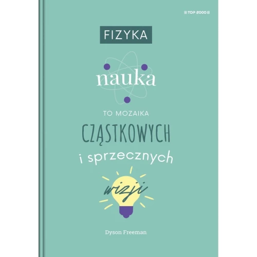 Brulion tematyczny TOP-2000 fizyka A5 80k. 70g krata 150mm x 210mm (400160623)