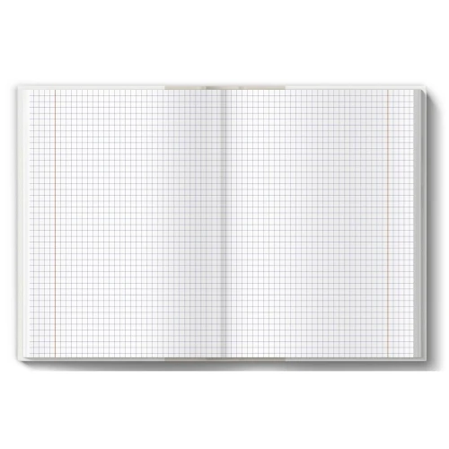 Brulion tematyczny TOP-2000 fizyka A5 80k. 70g krata 150mm x 210mm (400160623)