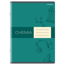 Zeszyt Top 2000 chemia A5 60k. 70g kratka (400160610)