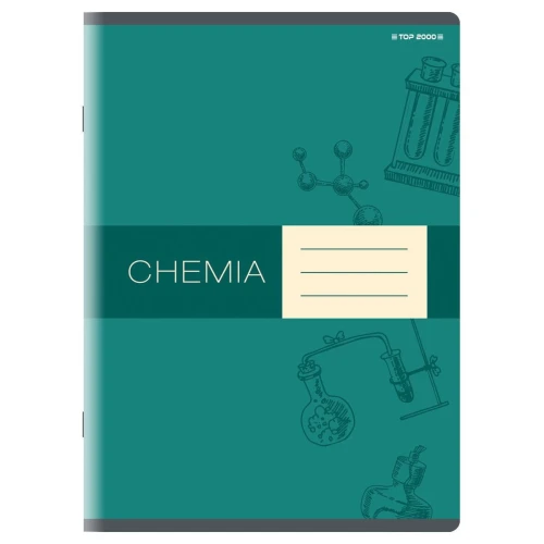 Zeszyt Top 2000 chemia A5 60k. 70g kratka (400160610)