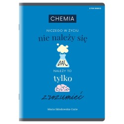 Zeszyt Top 2000 chemia A5 60k. 70g kratka (400160610)