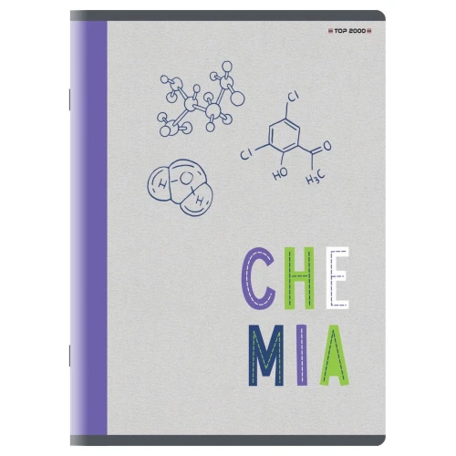 Zeszyt Top 2000 chemia A5 60k. 70g kratka (400160610)