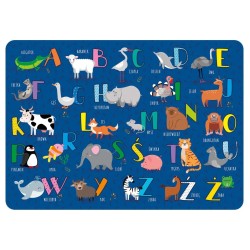 Podkład na biurko Derform Alfabel (PLAAL)