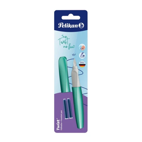 Pióro wieczne Pelikan Twist P457 Cold Alaska +2 (820172)