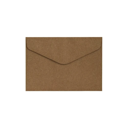 Koperta Galeria Papieru gładki Nature C6 - brązowa (280243)