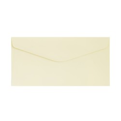 Koperta Galeria Papieru gładki ciemna DL - kremowa (280130)
