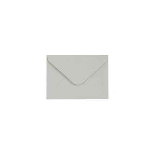 Koperta Galeria Papieru gładki jasnoszary satynowany k - szary 70mm x 100mm (280432)