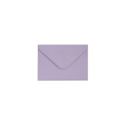 Koperta Galeria Papieru gładki lawendowy satynowany - lawendowy 70mm x 100mm (280434)