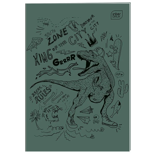 Zeszyt A4 32k. 70g krata kolorowa